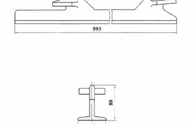 Чертёж подвески Т249.03.001