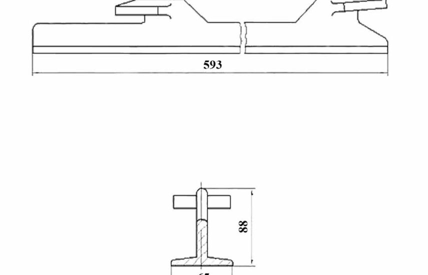 Чертёж подвески Т249.03.001