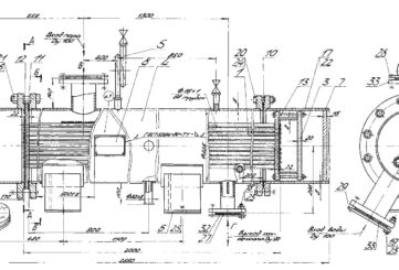 Чертёж подогревателя ПП 2-6-2-2